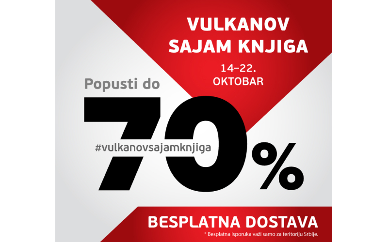 POČEO JE VULKANOV SAJAM KNJIGA