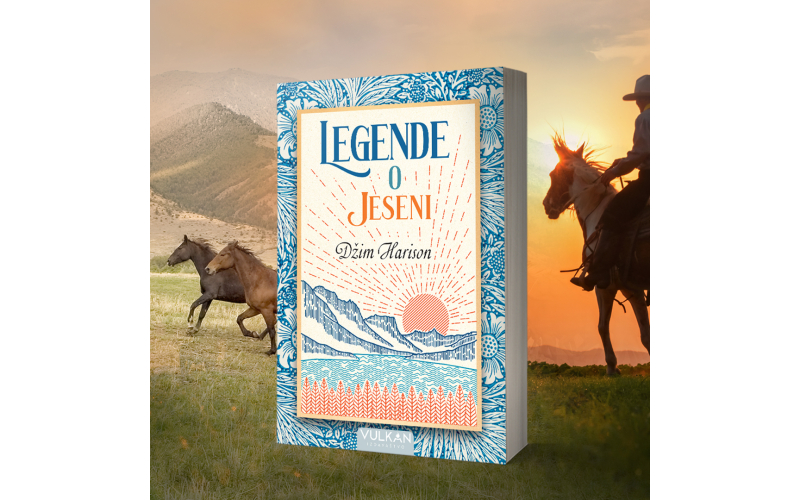Monumentalno delo Džima Harisona „Legende o jeseni“ u prodaji