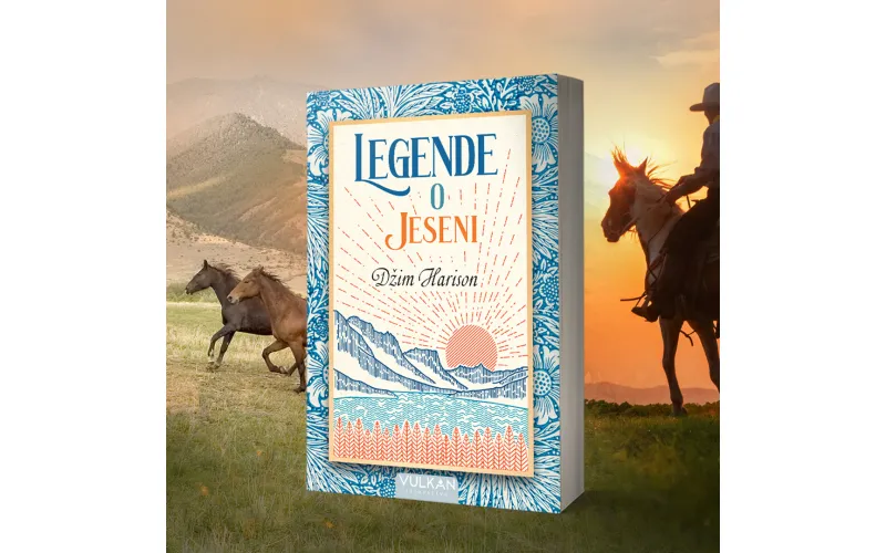 Monumentalno delo Džima Harisona „Legende o jeseni“ u prodaji