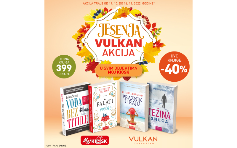 Vulkanova jesenja akcija u objektima Moj Kiosk