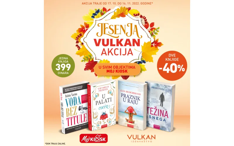 Vulkanova jesenja akcija u objektima Moj Kiosk
