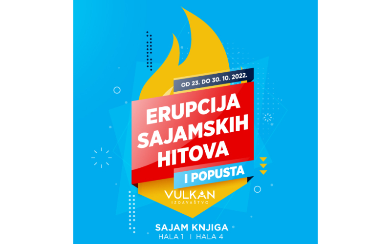 Vulkan izdavaštvo na Sajmu knjiga