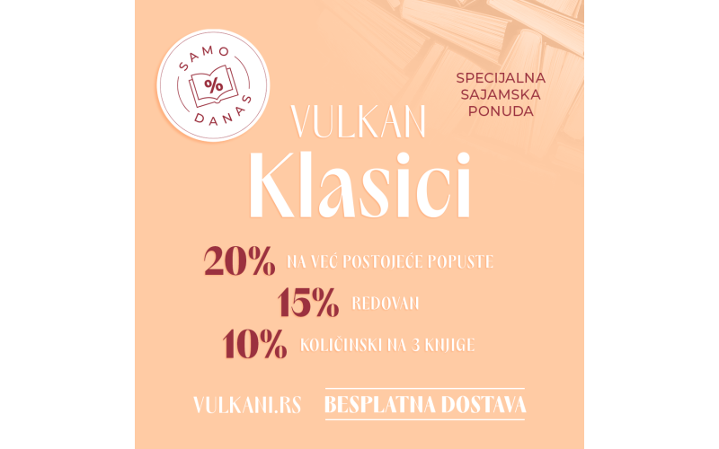 Vulkan klasici na specijalnoj sajamskoj akciji