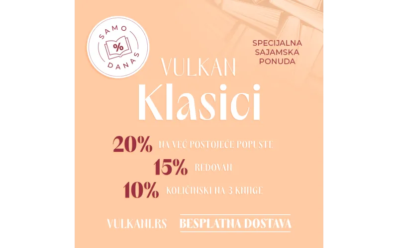 Vulkan klasici na specijalnoj sajamskoj akciji