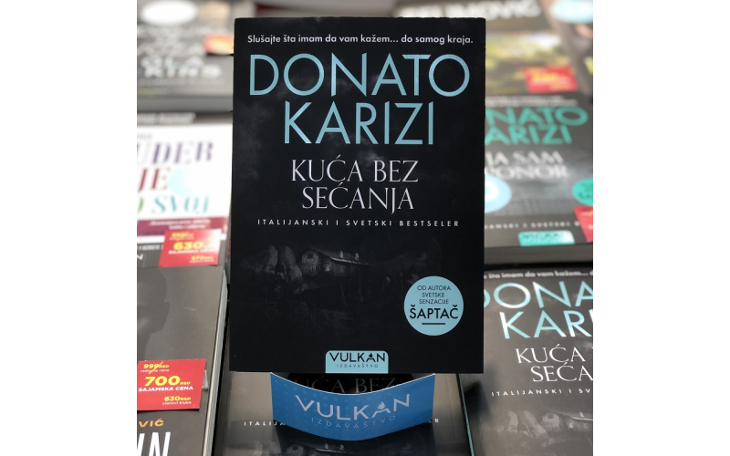 Vulkanovi trileri na Sajmu knjiga