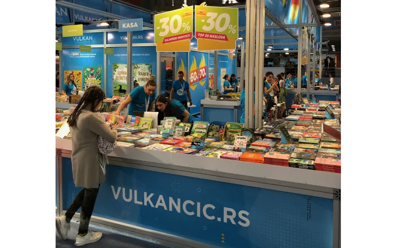 Vulkančić na 65. Međunarodnom beogradskom sajmu knjiga