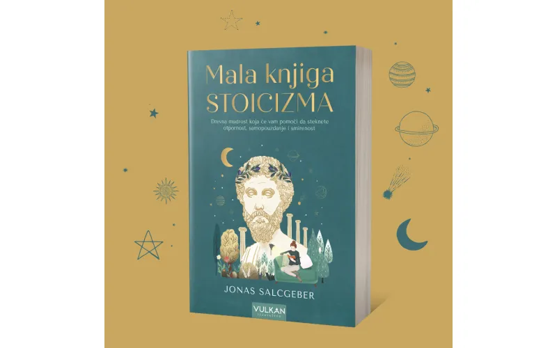 „Mala knjiga stoicizma“ u prodaji
