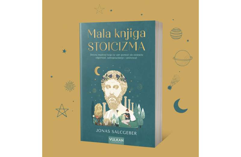 „Mala knjiga stoicizma“ u prodaji