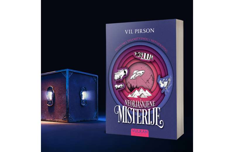 „Neobjašnjene misterije“ Vila Pirsona u prodaji