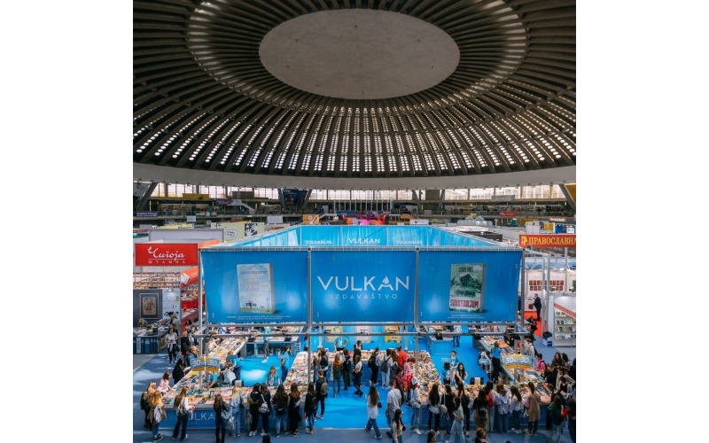 Domaći autori oduševili prisutne na Vulkanovom štandu