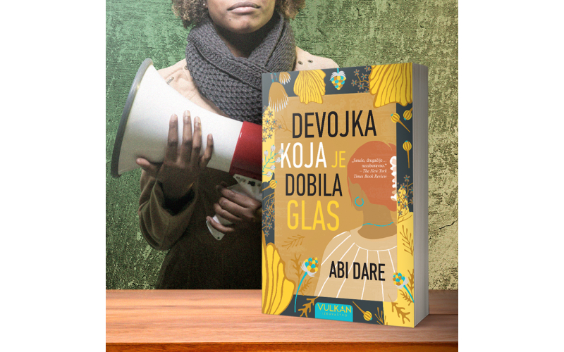 „Devojka koja je dobila glas“ autorke Abi Dare u prodaji