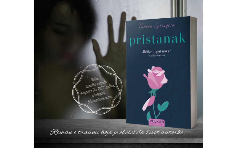 Autobiografija Vanese Springore „Pristanak“ u prodaji