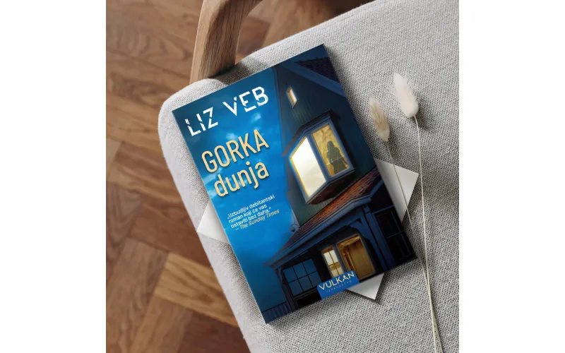 Psihološki triler „Gorka dunja“ u prodaji