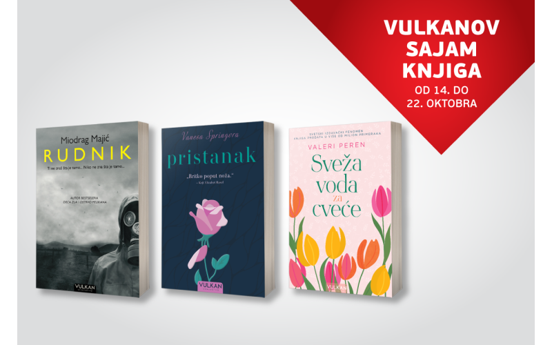 Sedam dana do Vulkanovog sajma knjiga