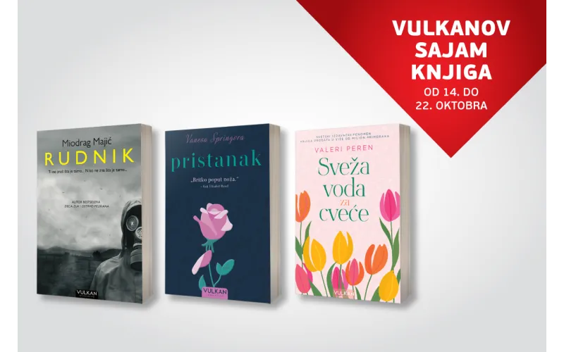 Sedam dana do Vulkanovog sajma knjiga