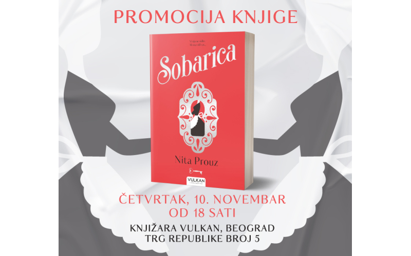 Autorka najprodavanije knjige u Kanadi Nita Prouz stiže u Srbiju