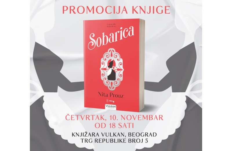 Autorka najprodavanije knjige u Kanadi Nita Prouz stiže u Srbiju