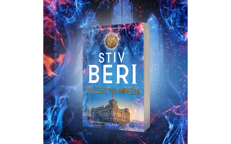 Novi istorijski triler Stiva Berija „Kajzerova mreža“ u prodaji