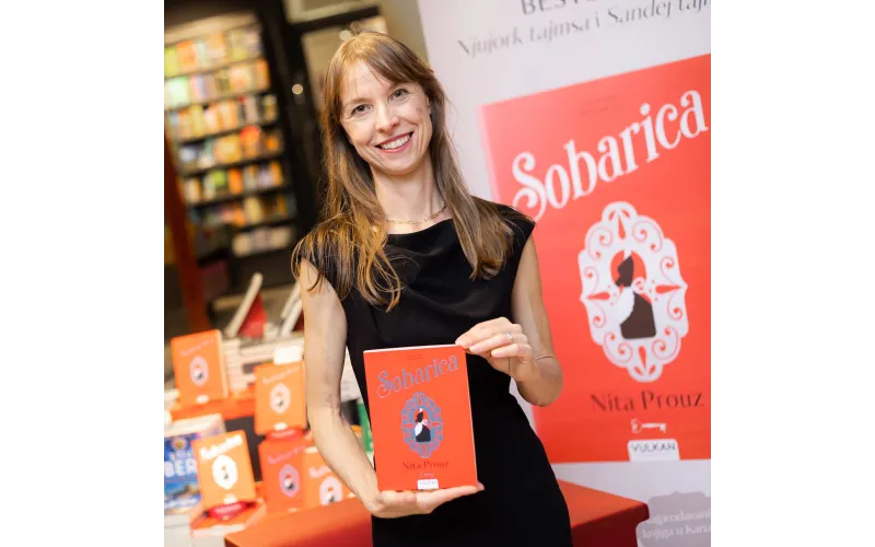 Kanadska književnica Nita Prouz oduševila prisutne na promociji knjige „Sobarica“