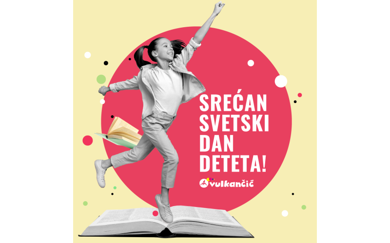 Srećan Svetski dan deteta svim našim mališanima!