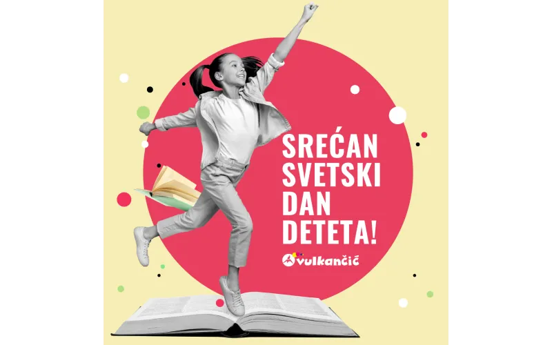 Srećan Svetski dan deteta svim našim mališanima!