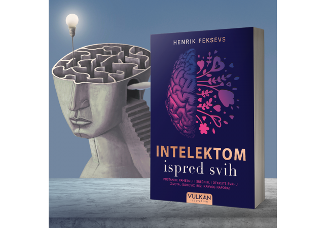 Nova knjiga Henrika Feksevsa „Intelektom ispred svih“ u prodaji