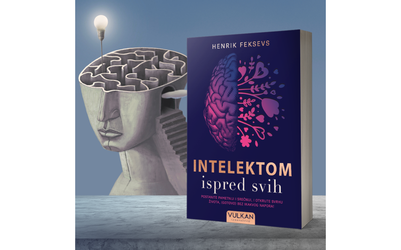 Nova knjiga Henrika Feksevsa „Intelektom ispred svih“ u prodaji