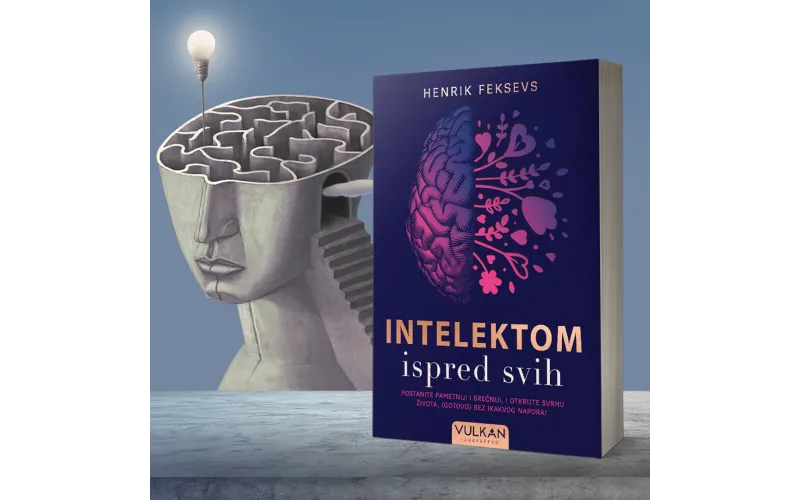 Nova knjiga Henrika Feksevsa „Intelektom ispred svih“ u prodaji