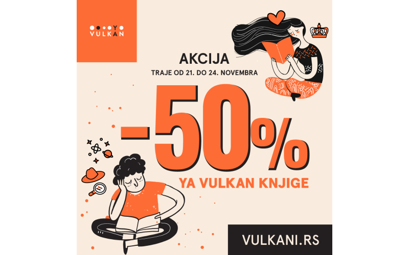 YA Vulkan knjige na popustu od 50%