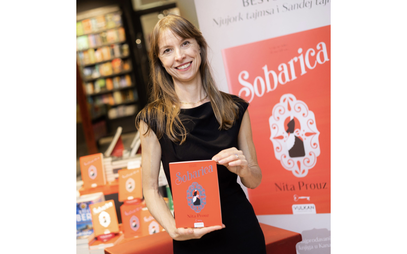 Intervju: Autorka bestselera „Sobarica“ Nita Prouz