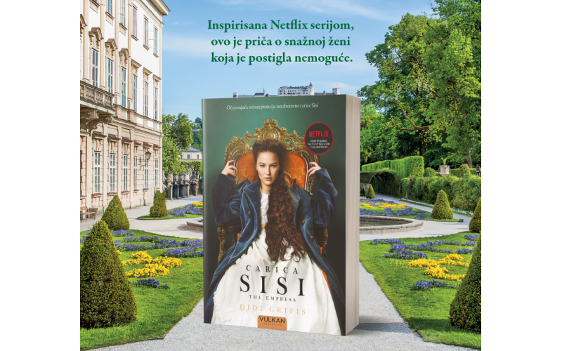NEODOLJIV LJUBAVNO-ISTORIJSKI ROMAN „CARICA SISI“ U PRODAJI
