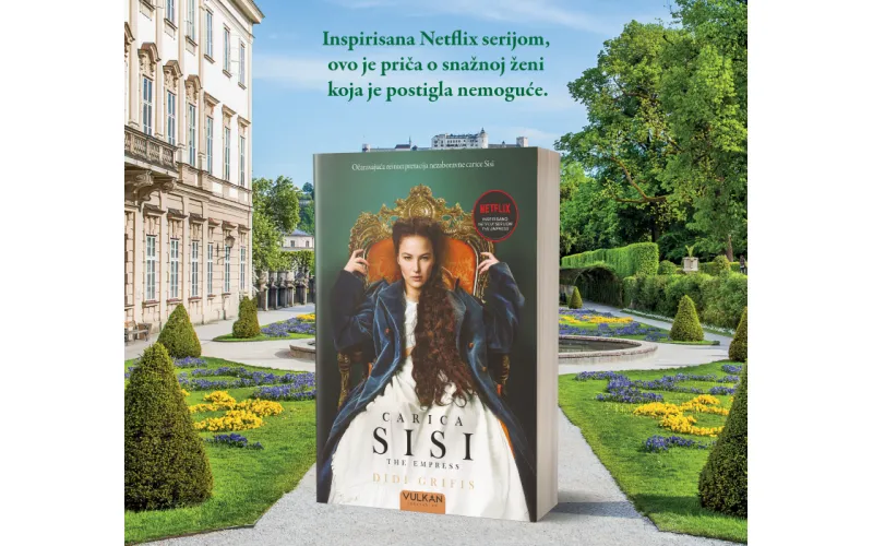 NEODOLJIV LJUBAVNO-ISTORIJSKI ROMAN „CARICA SISI“ U PRODAJI