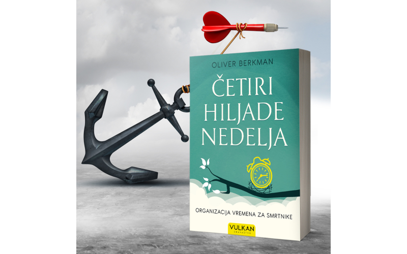 Bestseler Njujork tajmsa „Četiri hiljade nedelja: Organizacija vremena za smrtnike“ u prodaji