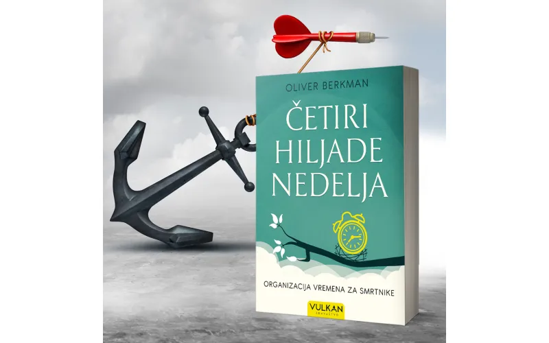 Bestseler Njujork tajmsa „Četiri hiljade nedelja: Organizacija vremena za smrtnike“ u prodaji