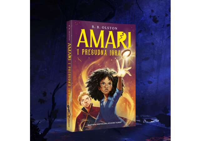 Magična avantura „Amari i presudna igra“ u prodaji