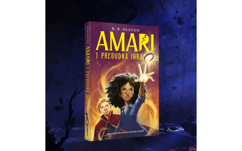 Magična avantura „Amari i presudna igra“ u prodaji