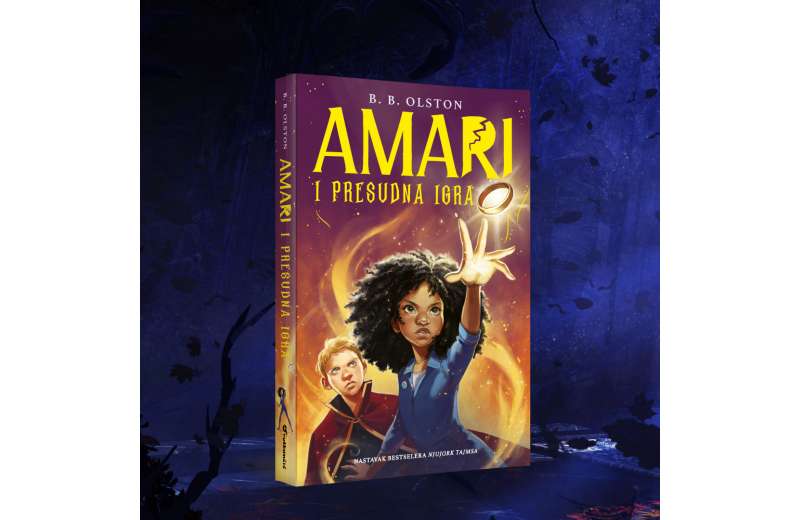 Magična avantura „Amari i presudna igra“ u prodaji