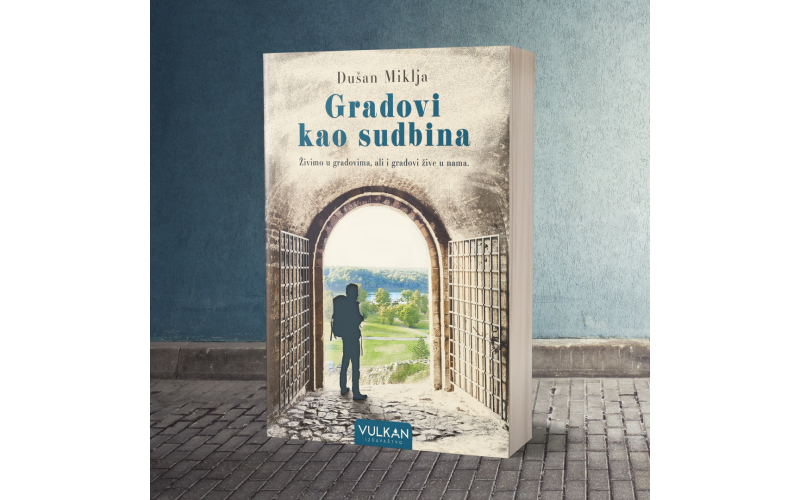 „Gradovi kao sudbina“ Dušana Miklje u prodaji