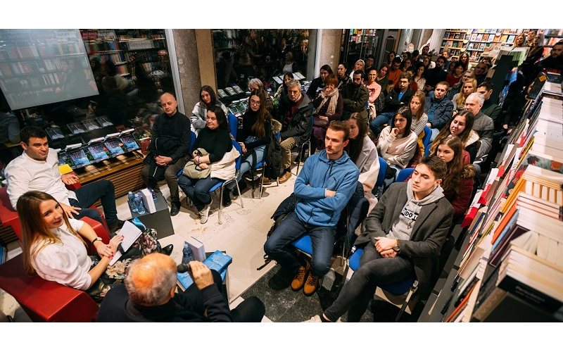 Izuzetan odziv čitalaca na književnoj večeri posvećenoj Milošu Crnjanskom