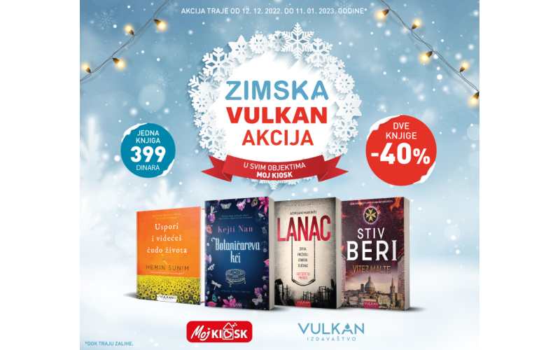 Zimska Vulkan akcija u objektima Moj kiosk