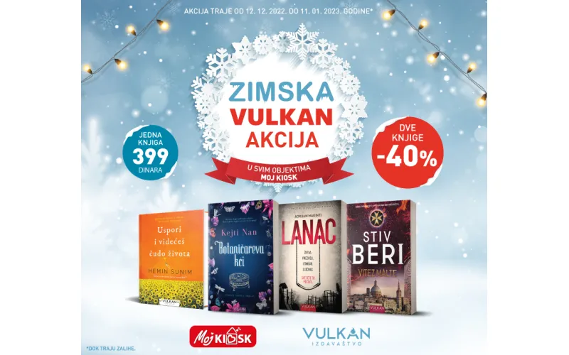 Zimska Vulkan akcija u objektima Moj kiosk