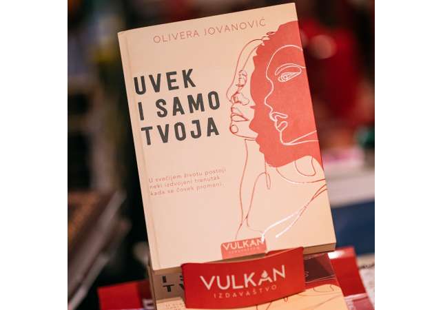 Promocija knjige  „Uvek i samo tvoja“ Olivere Jovanović