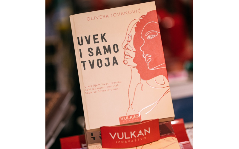 Promocija knjige  „Uvek i samo tvoja“ Olivere Jovanović