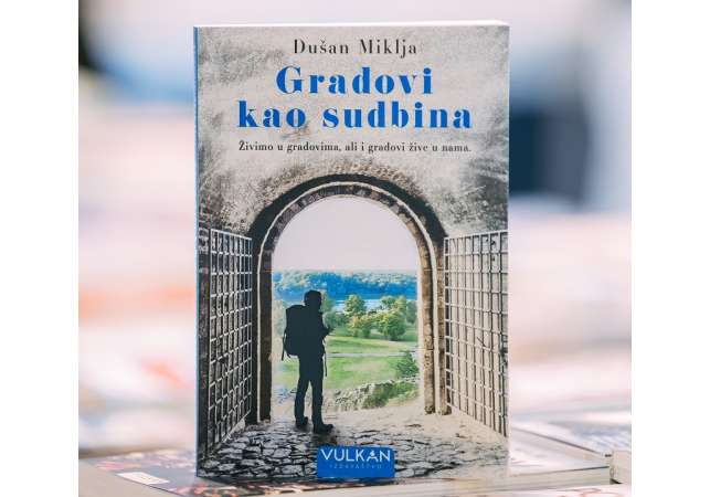 Promocija knjige „Gradovi kao sudbina“ Dušana Miklje