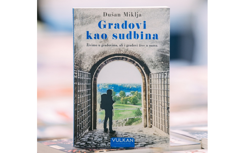 Promocija knjige „Gradovi kao sudbina“ Dušana Miklje