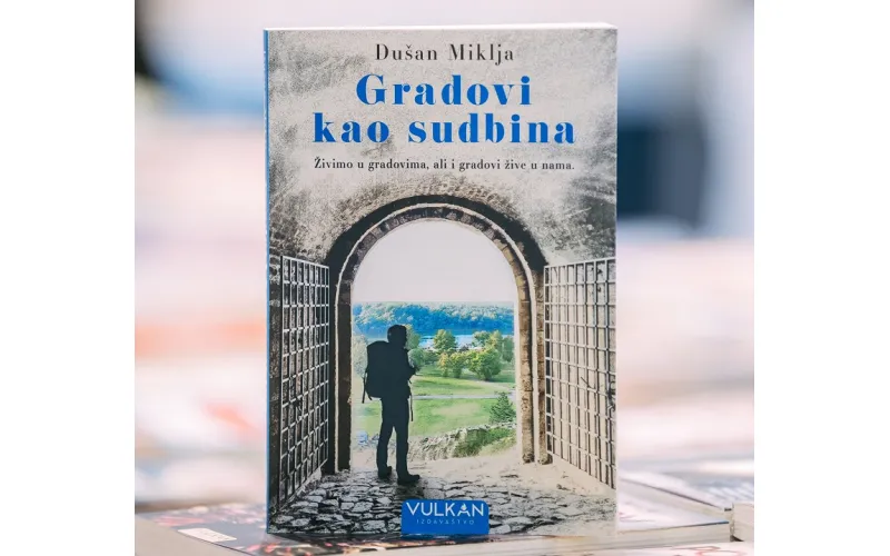 Promocija knjige „Gradovi kao sudbina“ Dušana Miklje
