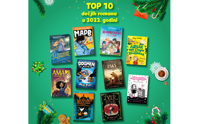Vulkančićevih TOP 10 izdanja koja su obeležila 2022. godinu