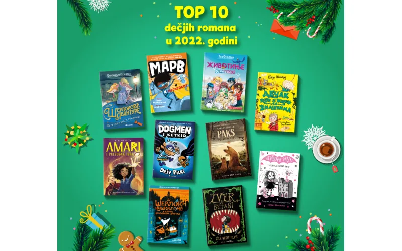 Vulkančićevih TOP 10 izdanja koja su obeležila 2022. godinu