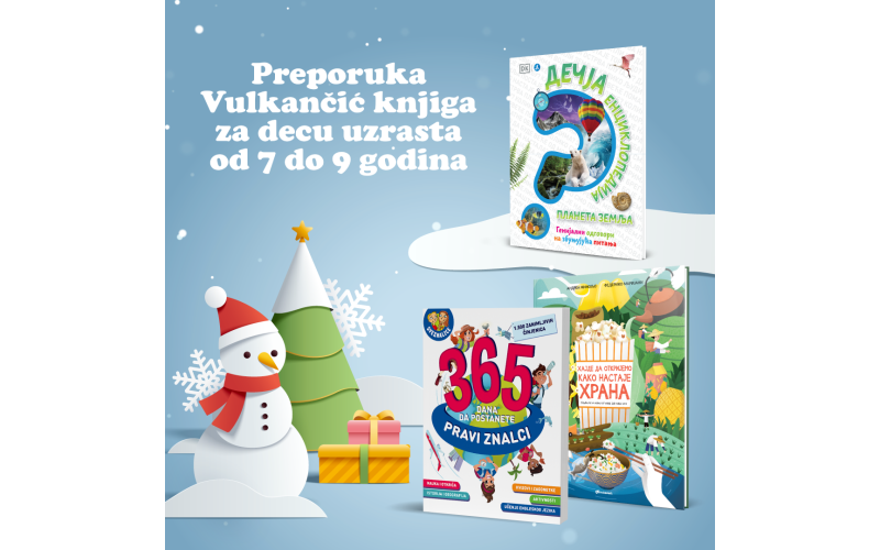 Edukativne knjige za male naučnike