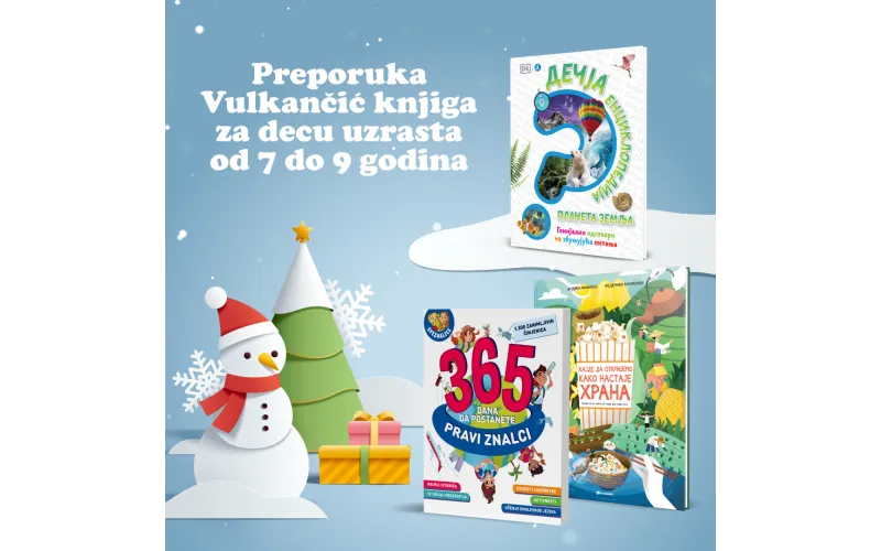 Edukativne knjige za male naučnike